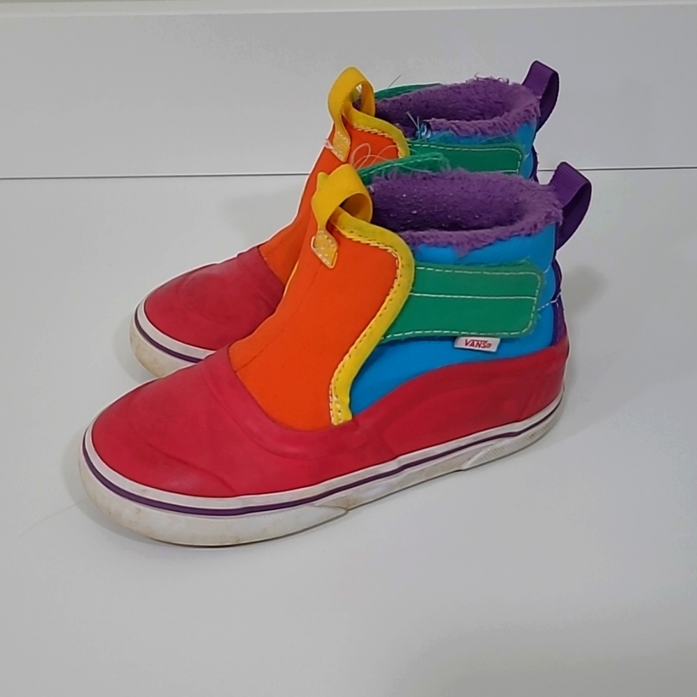Vans rainbow MTE kids 9